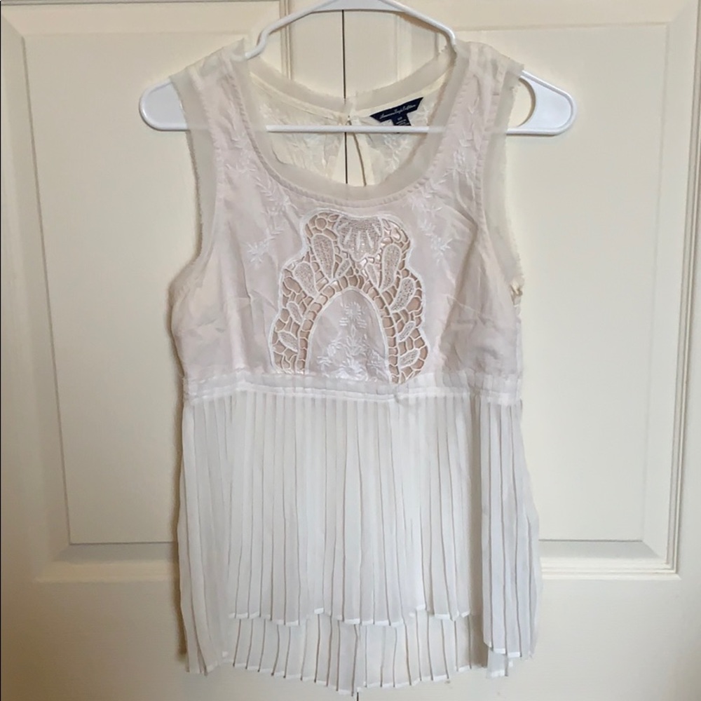 Gorgeous white tank top